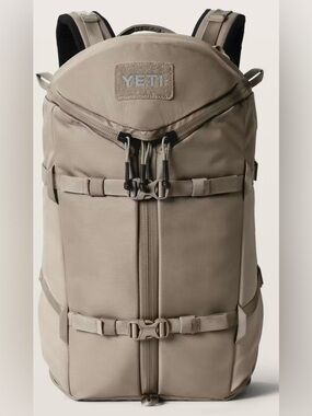 NWT Yeti Ranchero Everyday Carry Backpack 22L in Cape Dark Taupe